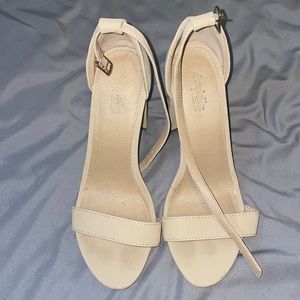 Nude Charlotte Russe Heels